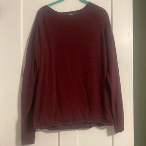 Gently used men’s crew neck sweater size large